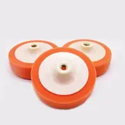 “Get Mirror Like Finish with 3 Orange Buffing Sponge Heads for Car Polishing”