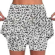 [Generic] Ballet Leotards with Skirts for Girls Skirt Exercise Yoga Pants Long Skirts for Women Vintage