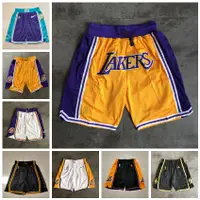 在飛比找蝦皮購物優惠-NBA 球褲 湖人隊 籃球短褲 籃球褲 五分褲 Kobe 球