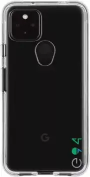 Case-Mate Twinkle Ombre Case for Google Pixel 4a (5G) - Clear
