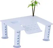 DRESSOOS DIY Square Turtle Drying Back Platform Climbing Coconut Tree Plastic Floating Reptile Platform for Aquarium