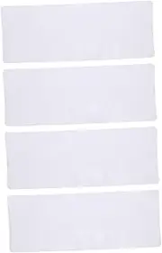 4 Sheets Cat Scratching Guard Adhesive Furniture Protectors Sofa Scratch Stickers Couch Protector for Cats High Grade Material Practical Present