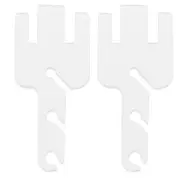 2 Pcs K-type Knitting Machine Accessories Removable Yarn Tensioner Addi