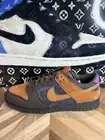 Nike Dunk Low Retro Premium Chocolate Cider Men’s 13 DH0601 001 Rare SB Scott
