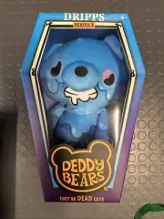 Deddy Bears Dripps 12" Inch Coffin Card Series 3 Kreepy Collectibles Horror