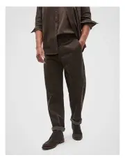 [Seed Heritage] Classic Fit Cord Pant in Brown