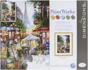 Paint Works Paint By Number Kit 14"X20"-Springtime In Paris 91741