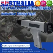 12V Digital Inductive Timing Light Boat Car Engine Xenon Ignition Tester Tool