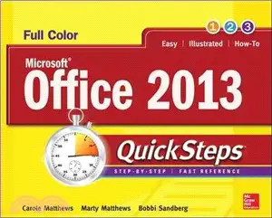 Microsoft Office 2013 Quicksteps