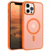 For iPhone 12 Pro Max 6.7" Magnetic Case Shockproof Rugged Phone Cover