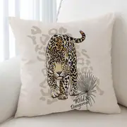 Wild and Dangerous Cool Cheetah Cushion Cover