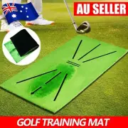 Golf Training Mat for Swing Detection Batting Golf Aid Game Practice Training TK