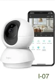 TP-Link Tapo Pan/Tilt Security Camera for Baby Monitor, Pet w/ Motion...