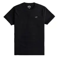 在飛比找Yahoo奇摩購物中心優惠-Hollister HCO 短袖 T恤 黑色 1584