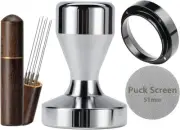 51mm Tamper Espresso Accessories Kit: Set, Coffee Set...