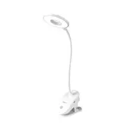 USB Clip LED Desk Table Light Dimmable Touch 1200mAh 3 Modes Reading Book Lamp