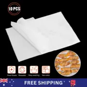 10xSilicone Dehydrator Sheets Non-Stick Mats Reusable Thick Fruit Jerky BPA Free