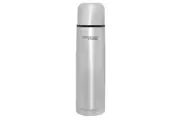 Thermos 1L ThermoCafe Slimline Vacuum Insulated Food Drink Flask Keeps Hot Cold