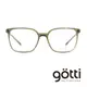 【Götti】瑞士Gotti Switzerland 時尚舒適方框光學眼鏡(- WABY)