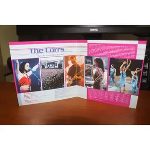 極輕微刮傷❤️ the Corrs live at lansdowne road 可兒樂隊在蘭斯多恩路 都柏林現場演唱會