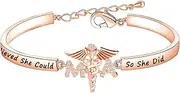 [HOLLP] MA Medical Assistant Gift Medical Assistant Graduation Gift She Believed She Could So She Did Bracelet Medical School Student Graduation Gift