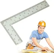 Right Angle Ruler -L-Type Ruler Carpenter frame frame work r square and precision machinery, which is made of precision machinery, provides accurate measurement values for