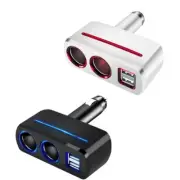 Double USB Car 3.1A High Power Splitter Adapter for Smartphones Tablets