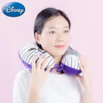 【DISNEY 迪士尼】蝴蝶結黛西記憶棉便攜U型枕午睡枕(飛機枕 旅行枕 護頸枕)