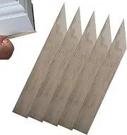 Wooden Caulking Tools - 5pcs Wooden Sealant Finishing Tool | Wooden Silicone Tooling Sticks, Caulk Spreader Tool, Caulk Smoothing Tool, Wooden Sealant Finishing Tool Caulk Spreader Tool