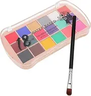 18 Water- Paints Kit for Party Cosplay Makeup Face Painting Boys and Girls Adults