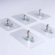 Non-Marking Screw Stickers Punch-Free Wall Picture Hook Invisible Traceless Hard