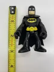 Batman Action Figure Imaginext DC Black Suit 2.75"