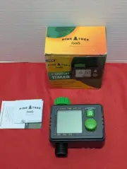 Pine Tree Tools Hose Timer Programmable Water Timer 1-outlet Hose Watering Timer