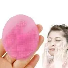 Cleaning Pad Wash Face Facial Exfoliating Brush SPA Skin Scrub Cleanser Too _pw