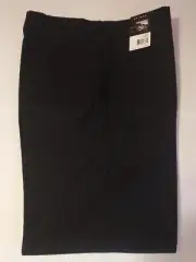 Axcess Men's Dress Pants Black Pin Stripe 34x30