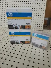 11 HP Ultrium 2 Data Cartridge 400gb C7972A Data Tape Back-up 10-New & 1-Used