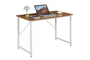 YES4HOMES Computer Desk, Sturdy Home Office Gaming Desk for Laptop, Modern Simple Style Table, Multipurpose Workstation