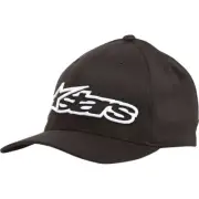 Alpinestars Blaze Black/White Flexfit Hat