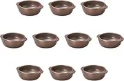 Set of 10, Small Chamaru Au Gratin [5.7 x 4.7 x 1.8 inches (14.5 x 12 x 4.5 cm) | Setomonohonpo
