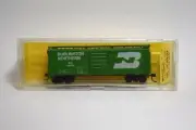 Atlas 3407 N Scale Burlington Northern 40' PS-1 Single Door Box Car #189784
