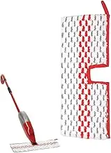 Reusable Spray Mop Refills for Cedar ProMist Dust Mop Scrubber Mop Head for Spin Mop Stiff Bristle Scrubbing All Purpose Triangle Scrub Brush Head Replacement (1pack)