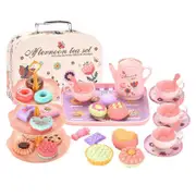 Kids Party Set Toys for 3 Year Old Girls, Princess Tea Set for Girls Gifts