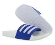 Adidas Adiletter Boost Slides Mens Shoes Size 7, Color: Royal Blue/Cloud