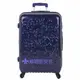 【葳爾登】20吋DISNEY米奇mickey迪士尼硬殼旅行箱TSA行李箱PC鏡面登機箱20吋5038藍色