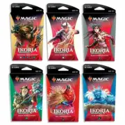 MTG x6 Ikoria Lair of Behemoths Theme Boosters Packs SET Magic The Gathering