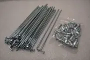 Honda CB350 CL350 CB360 CL360 CB350F CB400F Rear Wheel Spoke Set Kit - New Repro