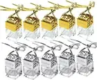 SOESFOUFU 10 Pcs Essential Oil Sub-Bottle Car Hanging Pendant Perfume Bottle ...