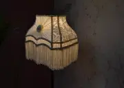 lampshade ivory hand-stitched table lampshade floor lampshade bedside lampshade