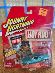 Johnny Lightning Hot Rod Magazine #4 1966 Olds Toronado