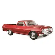 Maisto 1:24 Scale Special Edition Chevrolet El Camino 1965 Model Car Red